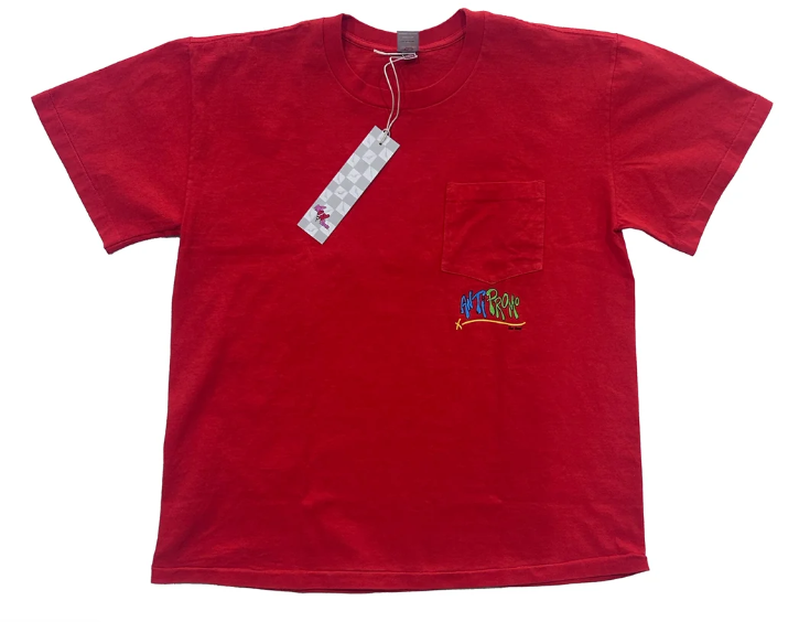 MATTY BOY ANTI PROMO T-SHIRT RED