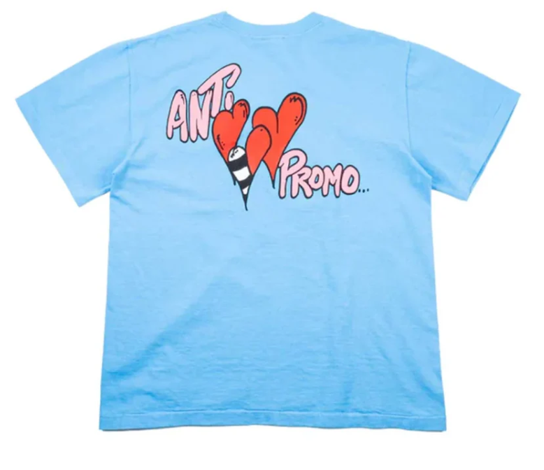 MATTY BOY ANTI PROMO TEE LAS VEGAS EXCLUSIVE