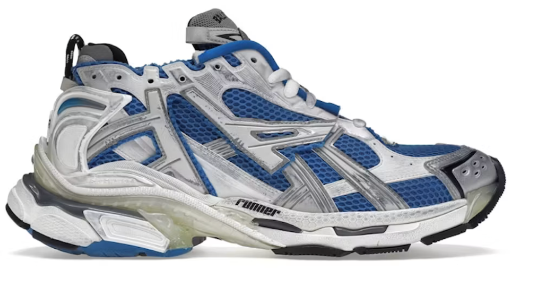 BALENCIAGA RUNNER SNEAKER 'BLUE