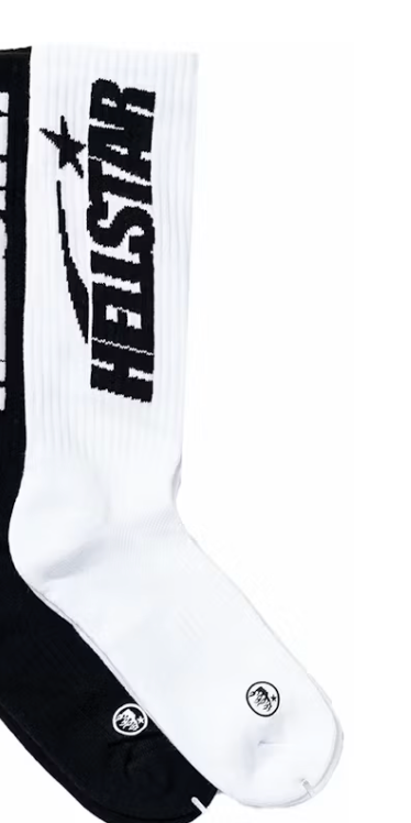 HELLSTAR CLASSIC SOCK (WHITE PAIR)