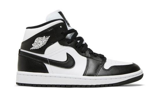 JORDAN 1 MID PANDA (WOMENS)