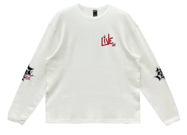MATTY BOY ANTI PROMO SEX RECORD THERMAL LONG SLEEVE
