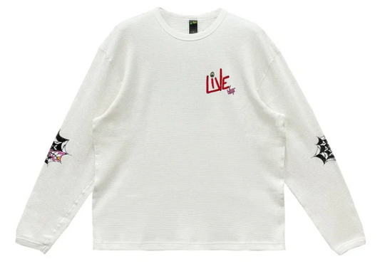 MATTY BOY ANTI PROMO SEX RECORD THERMAL LONG SLEEVE