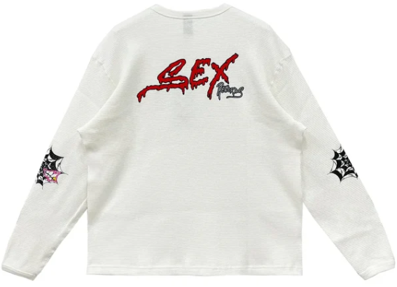 MATTY BOY ANTI PROMO SEX RECORD THERMAL LONG SLEEVE