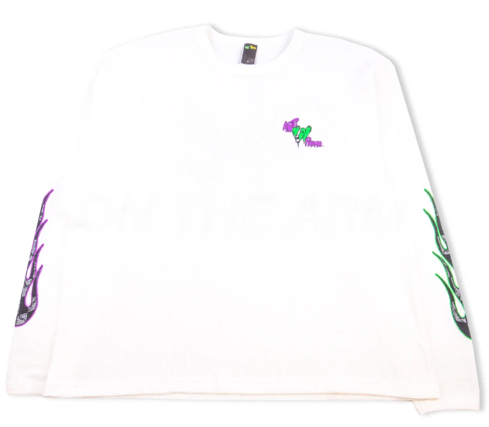 MATTY BOY WHITE ANTI PROMO THERMAL