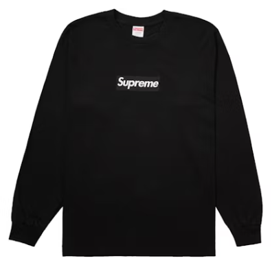SUPREME BOX LOGO L/S TEE