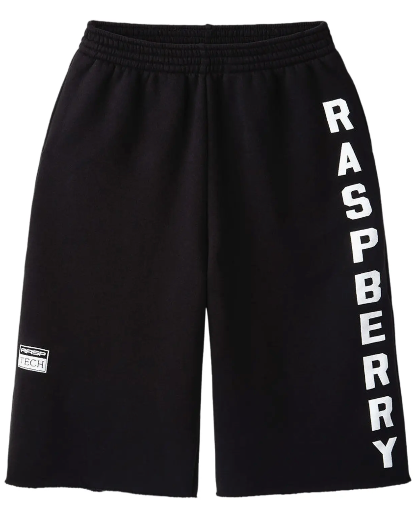 GV GALLERY BERRY CUTOFFS 'BLACK'