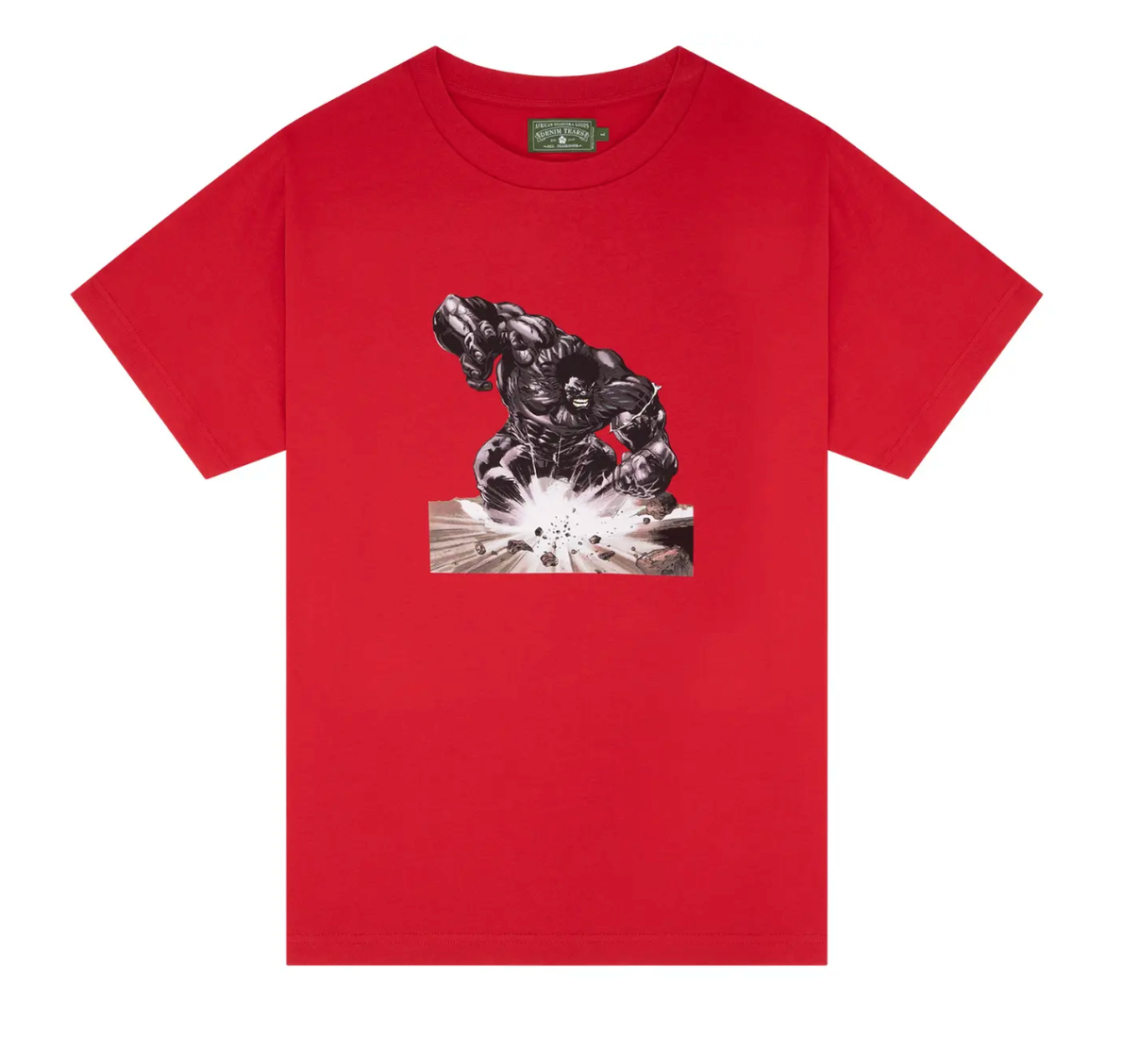 DENIM TEARS X ARTHUR JAFA LERAGE TEE 'RED'