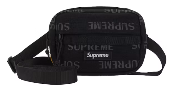 SUPREME MINI SHOULDER BAG BLACK (FW26)