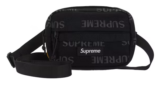 SUPREME MINI SHOULDER BAG BLACK (FW26)