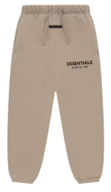 ESSENTIALS KID'S FLEECE SWEATPANTS DESERT SAND