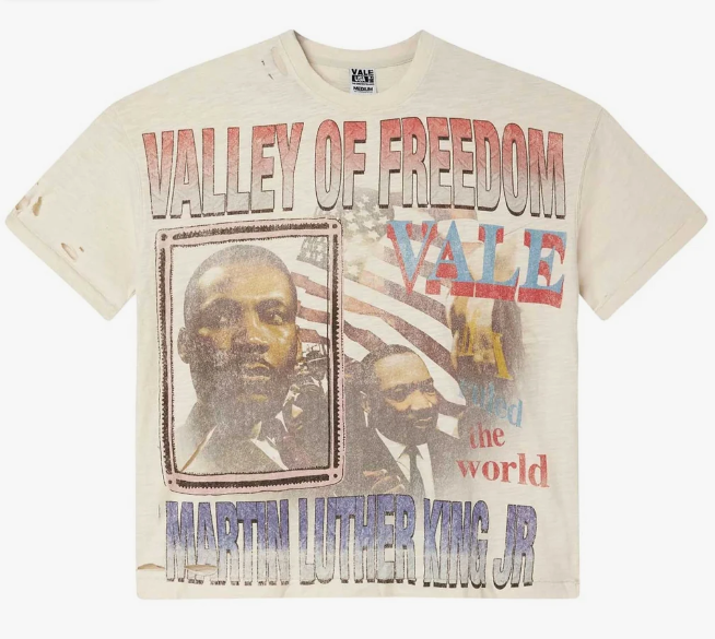 VALE FOREVER FREEDOM TEE TAN
