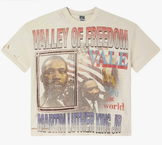 VALE FOREVER FREEDOM TEE TAN