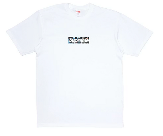 SUPREME MILAN BOX LOGO TEE (WHITE)