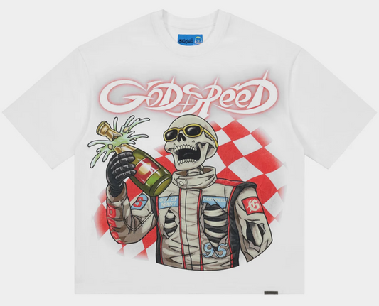 GODSPEED WINNERS T-SHIRT NG (SNOW)