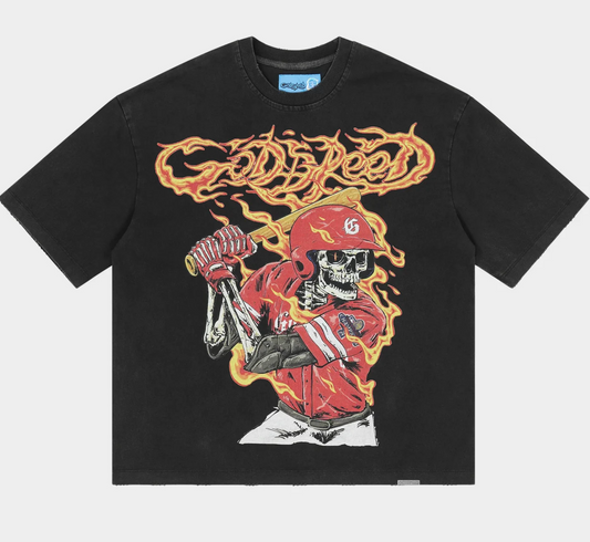 GODSPEED SLUGGER T-SHIRT NG (BLACK)