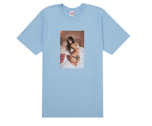 SUPREME LARRY CLARK NEIGHBOR TEE 'BLUE'