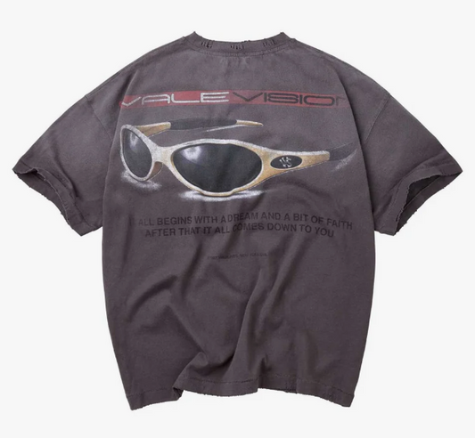 VALE FOREVER VISION TEE GREY