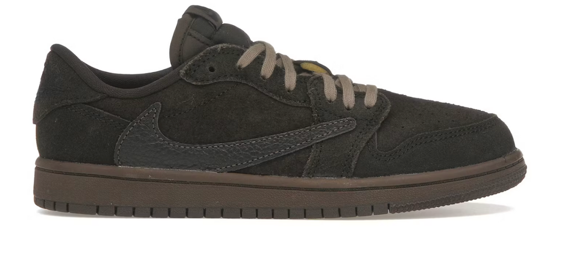 JORDAN 1 RETRO LOW OG SP TRAVIS SCOTT VELVET BROWN (PS)