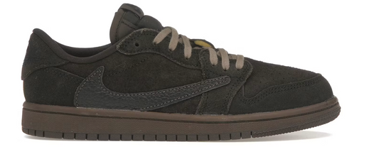 JORDAN 1 RETRO LOW OG SP TRAVIS SCOTT VELVET BROWN (PS)