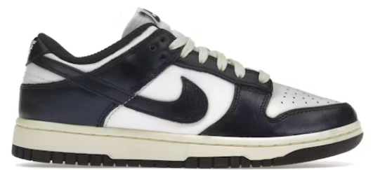 NIKE DUNK LOW VINTAGE NAVY PRM