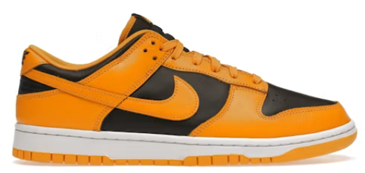 NIKE DUNK LOW CHAMPIONSHIP GOLDENROD