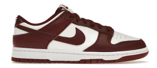 NIKE DUNK LOW TEAM RED