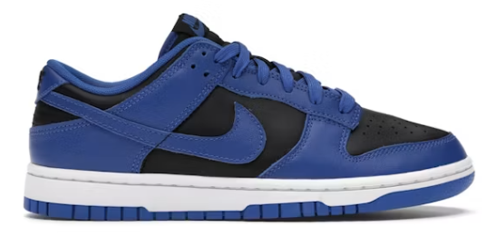 NIKE DUNK LOW HYPER COBALT