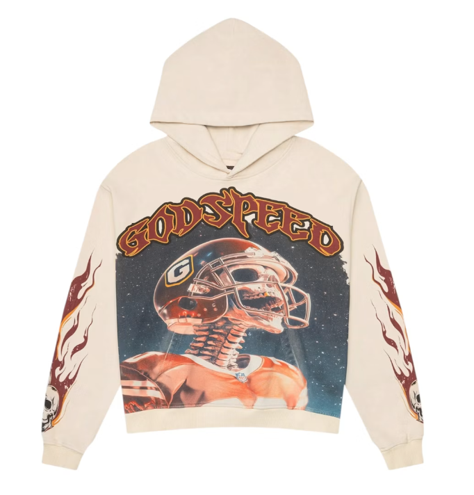 GODSPEED MORALE BONE HOODIE