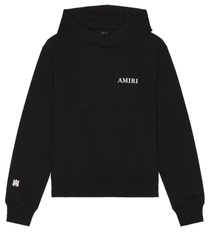 AMIRI PUFF LOGO HOODIE