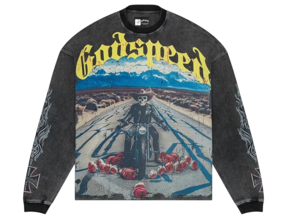 GODSPEED LONG LONELY ROAD L/S