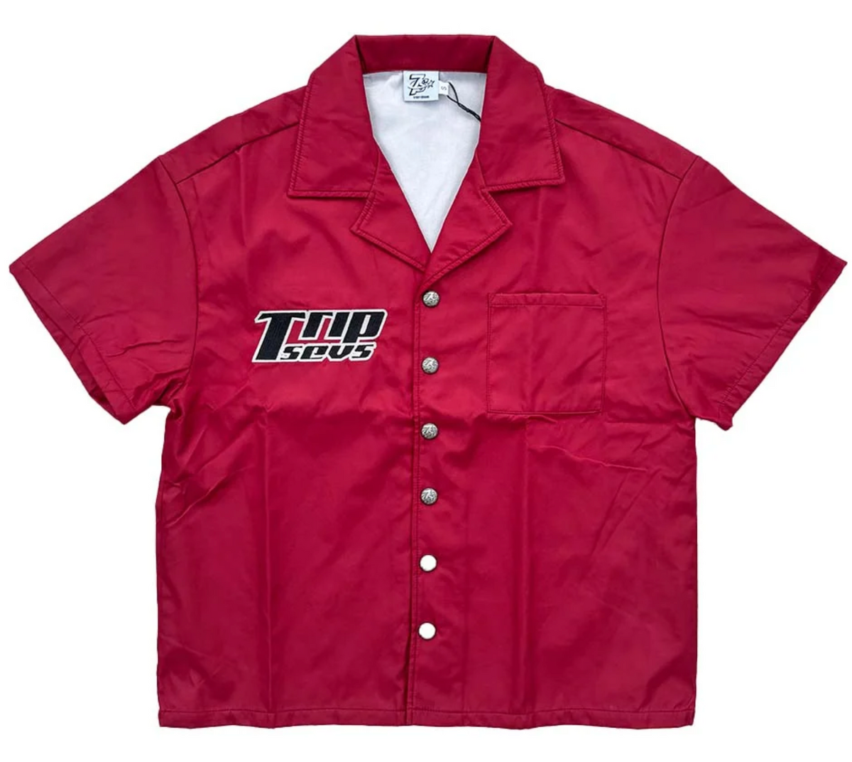 TRIPLE 7 NYLON SUIT (RED)