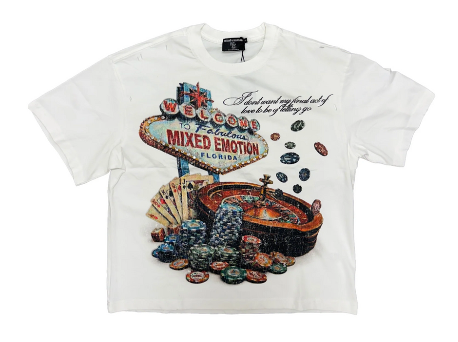 MIXED EMOTIONS "LOTTERY" TEE