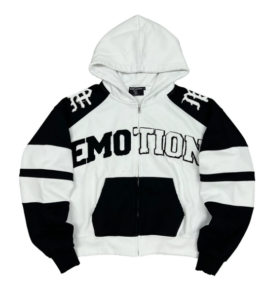 MIXED EMOTIONS "VARSITY" HOODIE