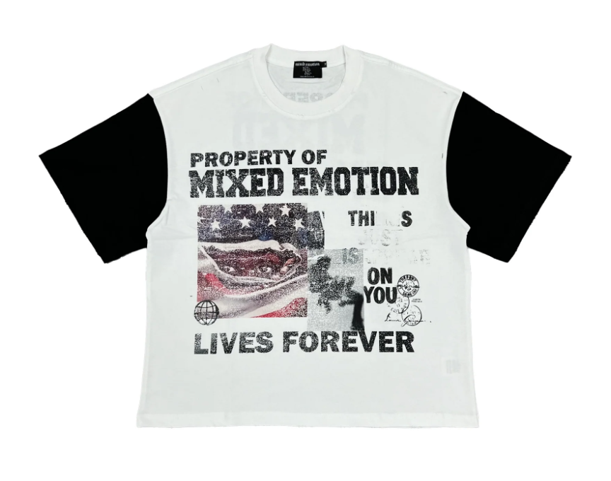 MIXED EMOTIONS "PROPERTY" TEE