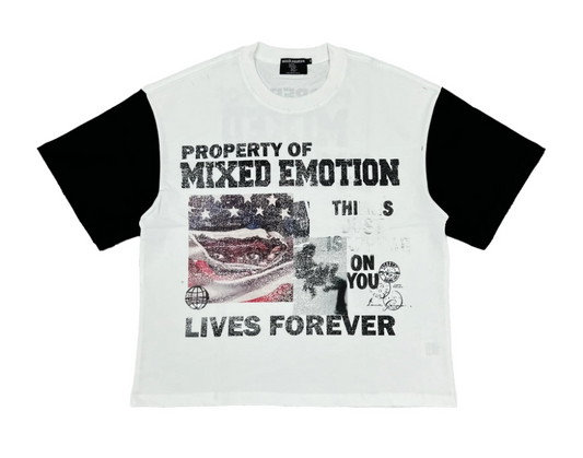 MIXED EMOTIONS "PROPERTY" TEE