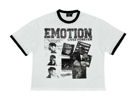 MIXED EMOTIONS "SECRET" TEE