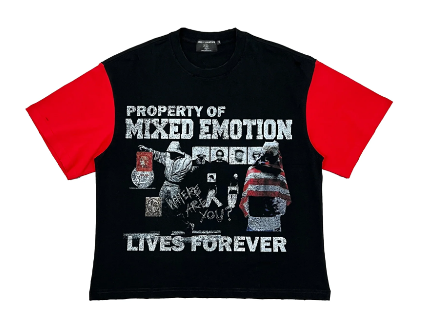 MIXED EMOTIONS "FRACTURE" TEE