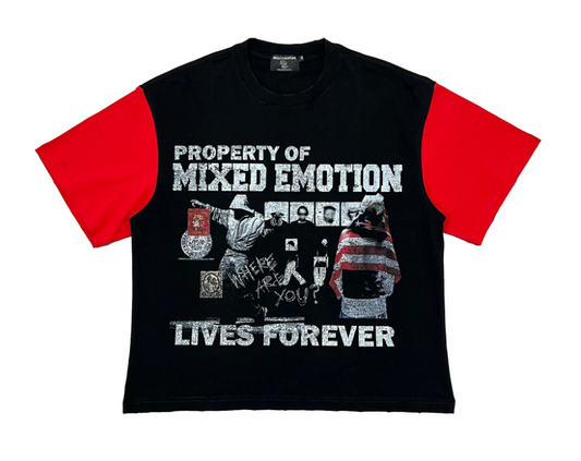 MIXED EMOTIONS "FRACTURE" TEE