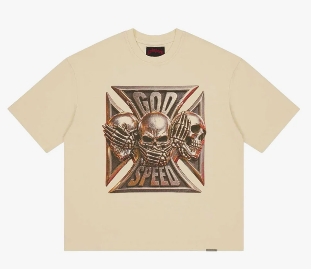 GODSPEED OMERTA TEE BONE