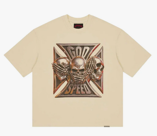 GODSPEED OMERTA TEE BONE