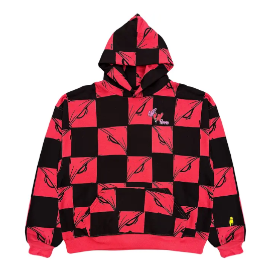 Matty Boy Anti Promo 99 Eyez Hoodie (Black/Red)