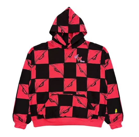 Matty Boy Anti Promo 99 Eyez Hoodie (Black/Red)
