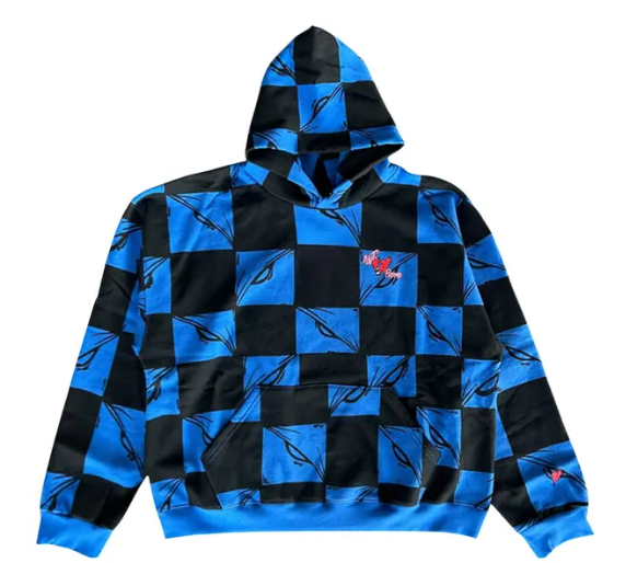 Matty Boy Anti Promo 99 Eyez Hoodie (Black/Blue)