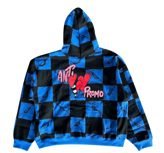 Matty Boy Anti Promo 99 Eyez Hoodie (Black/Blue)