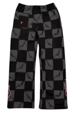 Matty Boy Anti Promo 99 Eyez Flame Sweatpants (Black/Grey)