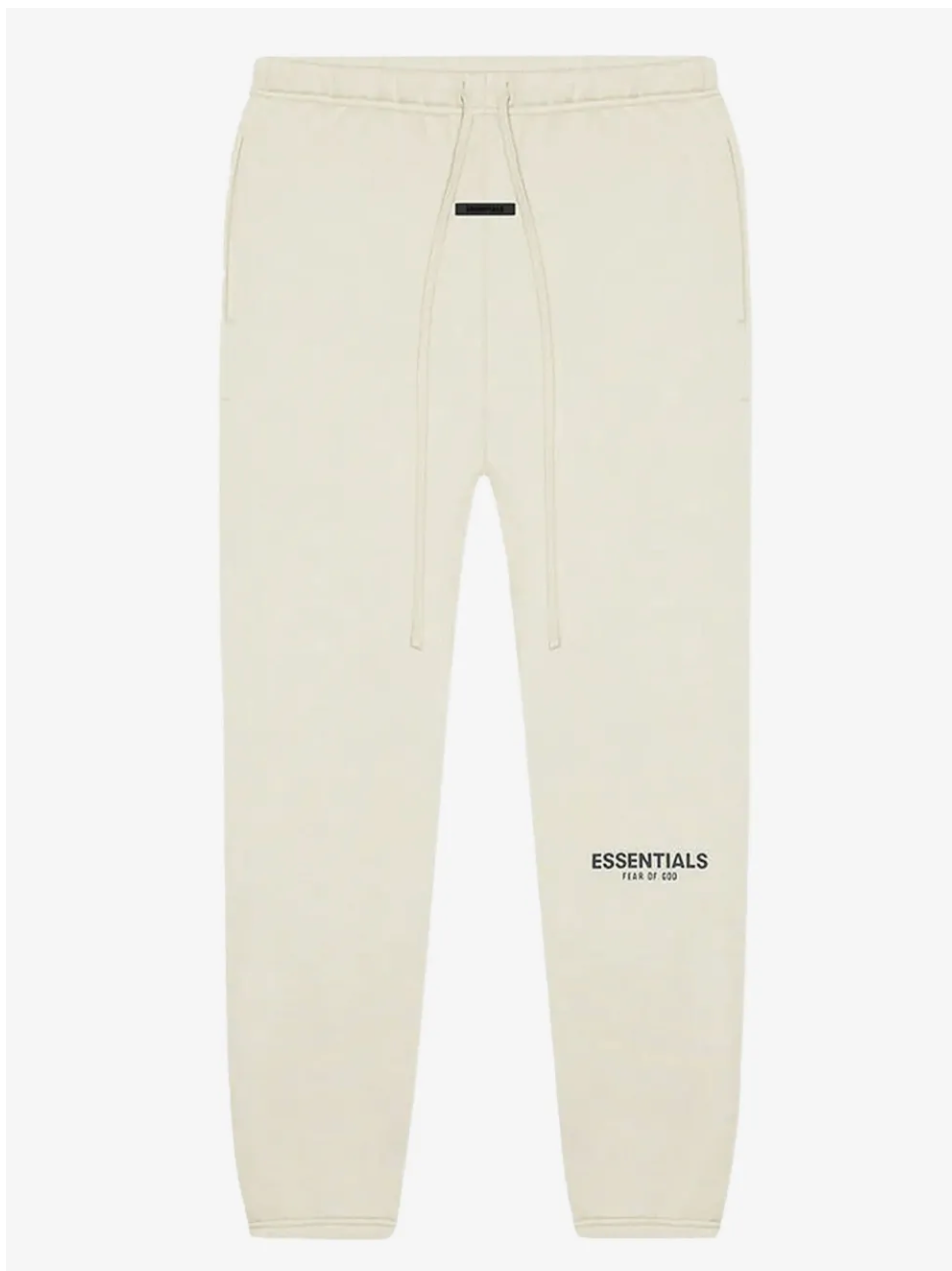 ESSENTIAL SWEATPANT "EGG SHELL"