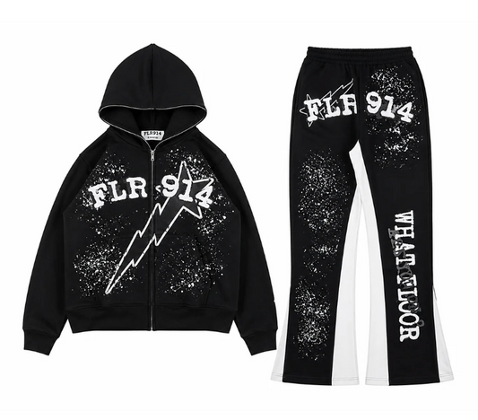 FLOOR 914 VVS BLACK SET