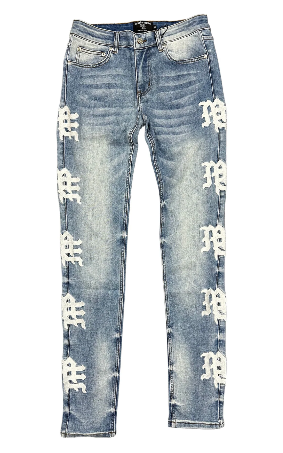 MIXED EMOTION DENIM MONOGRAM
