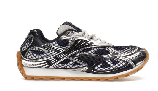 BOTTEGA VENETA ORBIT ABYSS SILVER